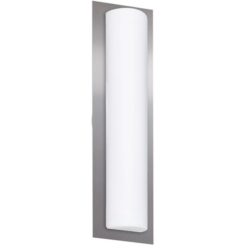 Barclay 22 3 Light 22 inch Silver Outdoor Sconce