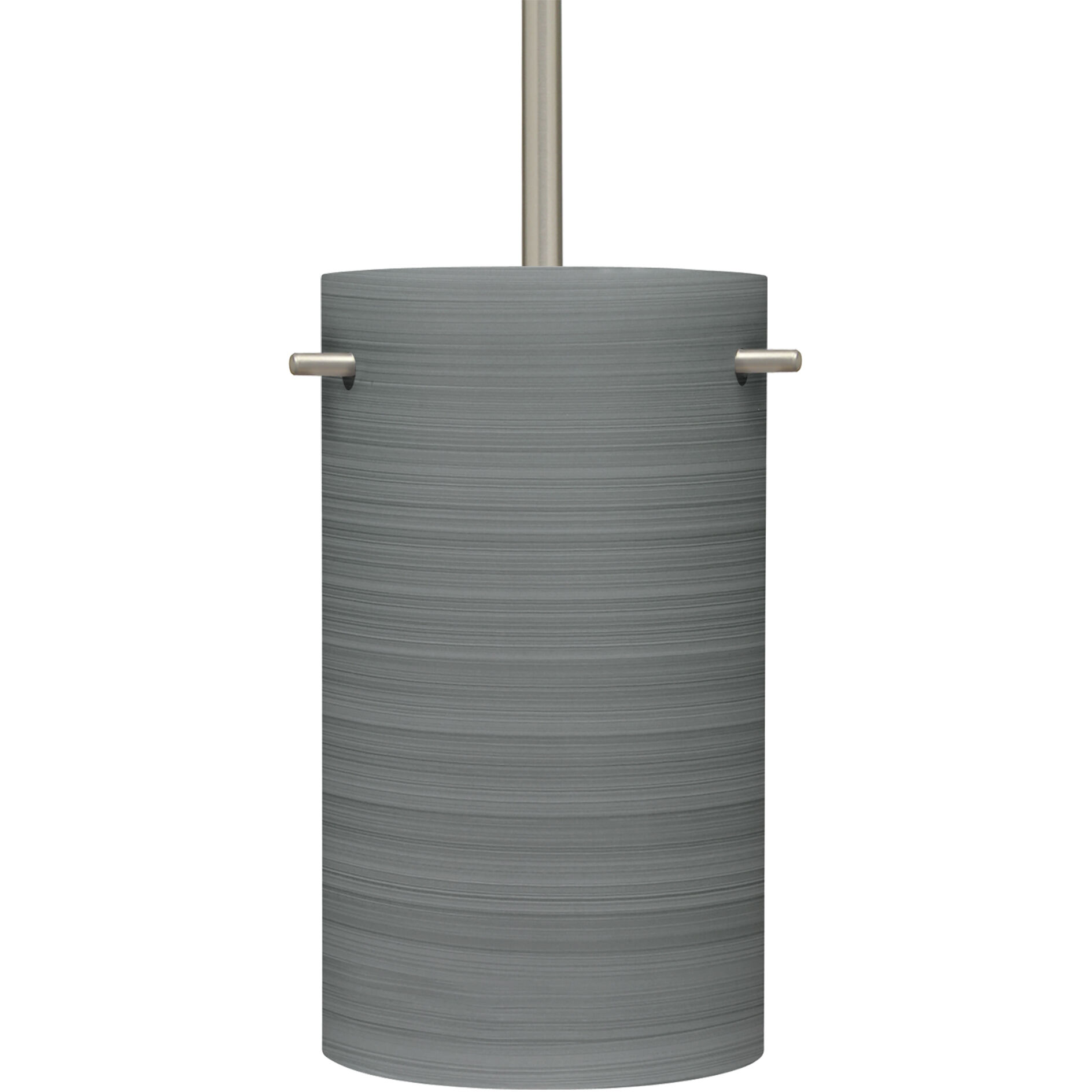 Tamburo 5 LED Black Stem Pendant Ceiling Light