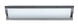 Elana 26 LED 27 inch Chrome Vanity Lighting Wall Light