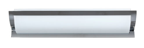 Elana 26 LED 27 inch Chrome Vanity Lighting Wall Light