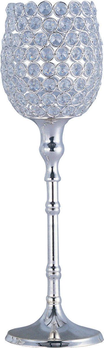 Glimmer 17.5 X 5.5 inch Candleholder, 17.5 Inch, Large