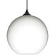 Coco 12 LED Black Outdoor Pendant