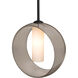 Plato LED Black Stem Pendant Ceiling Light