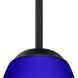 Riva 9 1 Light Black Cord Pendant Ceiling Light
