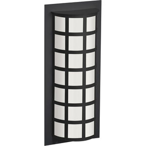 Scala 20 LED 20 inch Black Outdoor Sconce