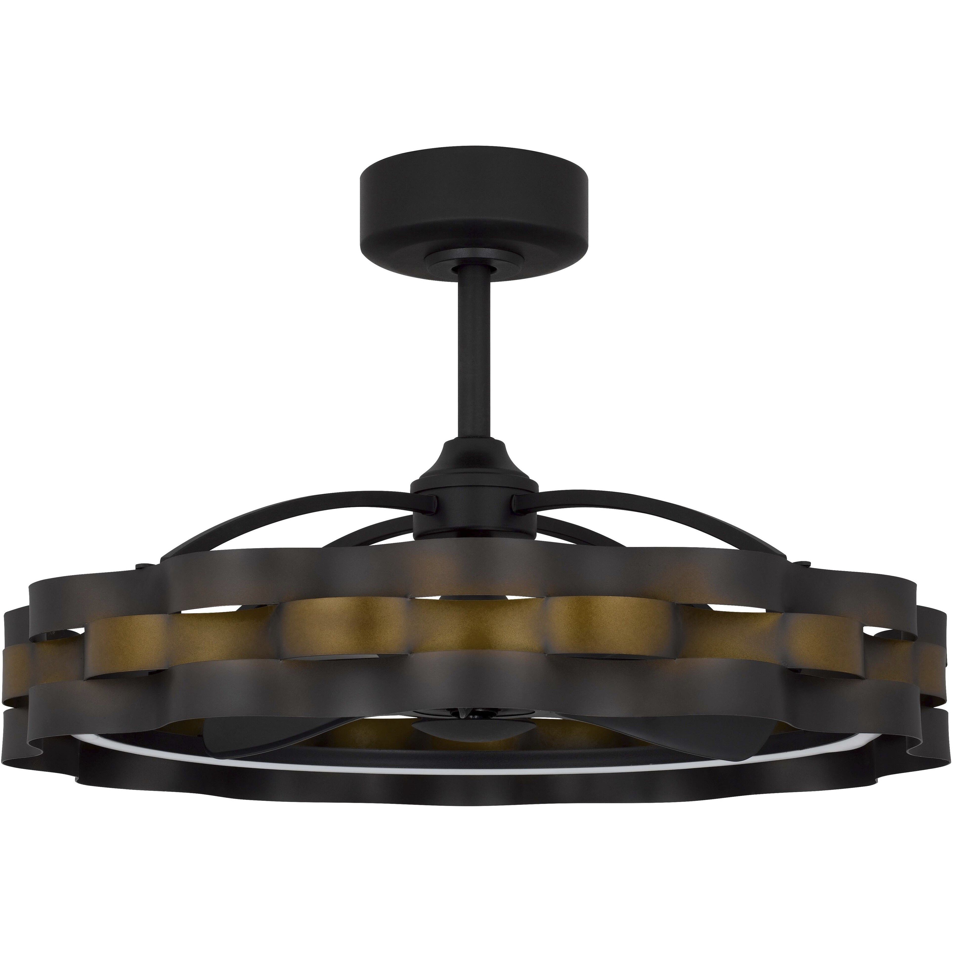 Pembroke 29.5 inch Dark Bronze Ceiling Fan Light
