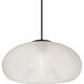 Bana 15 1 Light Black Cord Pendant Ceiling Light