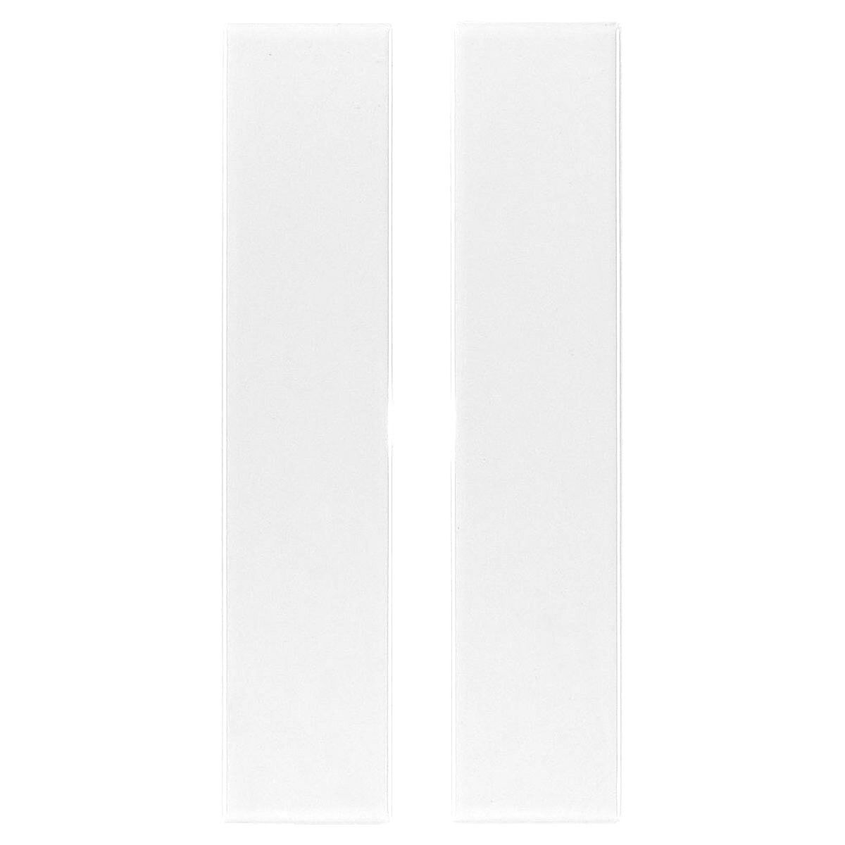 Address Light White Plastic Address Tile