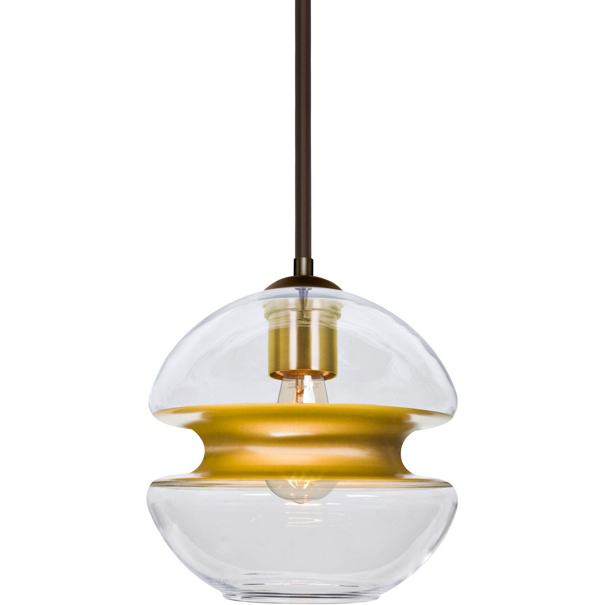 Hula 8 1 Light Bronze Pendant Ceiling Light