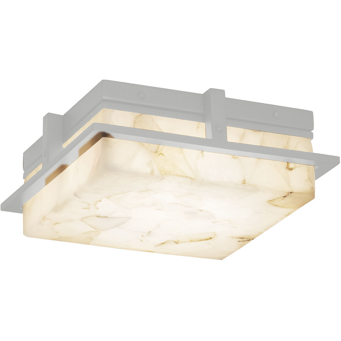 Alabaster Rocks 1 Light 10.00 inch Flush Mount