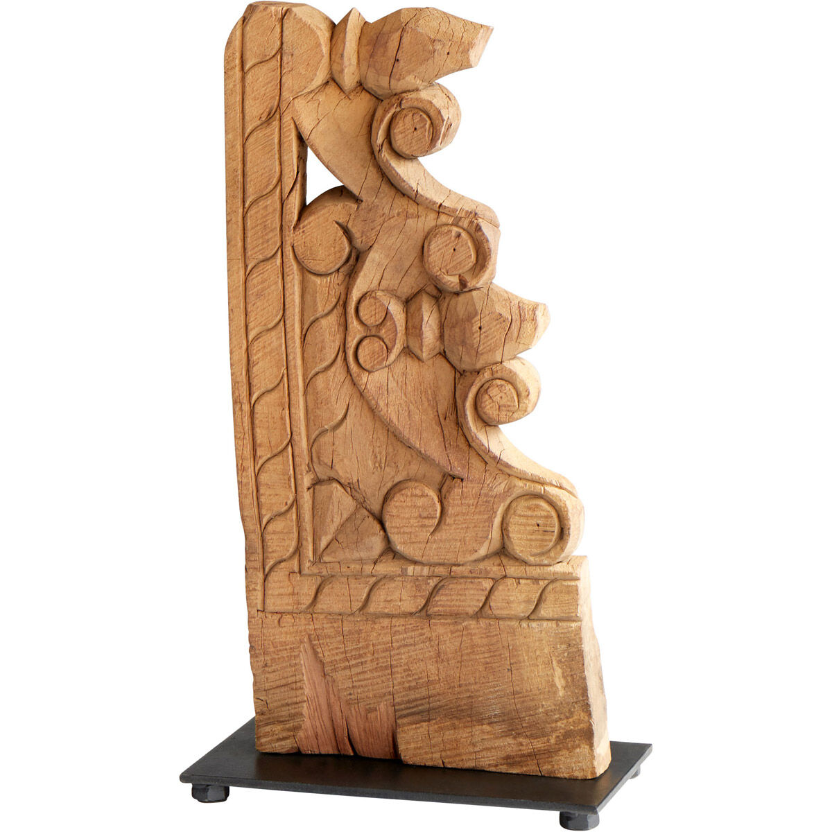Neolithic 18.75 X 10 inch Sculpture, Medium