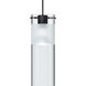 Scope LED Black Cord Pendant Ceiling Light
