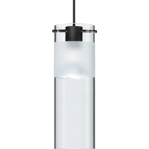 Scope LED Black Cord Pendant Ceiling Light