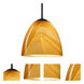 Sasha LED Black Cord Pendant Ceiling Light