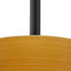 Stilo 7 LED Black Stem Pendant Ceiling Light