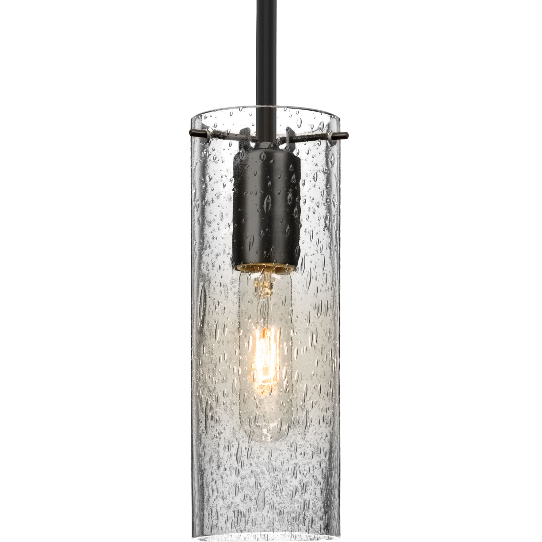 Juni 10 1 Light Black Cord Pendant Ceiling Light