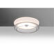 Tropper LED 8 inch Flush Mount Ceiling Light