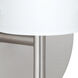 Copa 3 LED 5 inch Satin Nickel Mini Sconce Wall Light