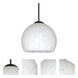 Palla 5 LED Black Cord Pendant Ceiling Light