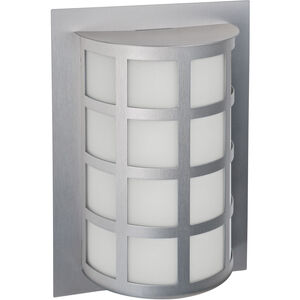 Scala 13 LED 13 inch Silver Outdoor Sconce