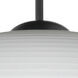Lasso LED Black Cord Pendant Ceiling Light