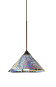 Kona LED Bronze Pendant Ceiling Light