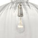 Pinta 12 1 Light Satin Nickel Pendant Ceiling Light