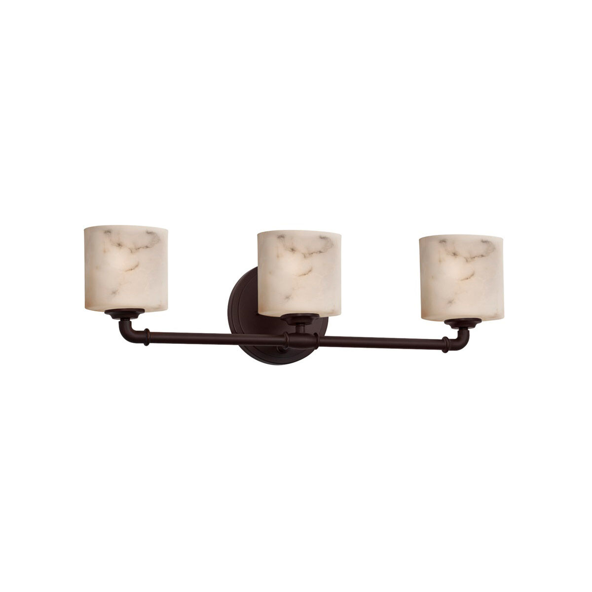 LumenAria LED 26 inch Dark Bronze Bath Bar Wall Light