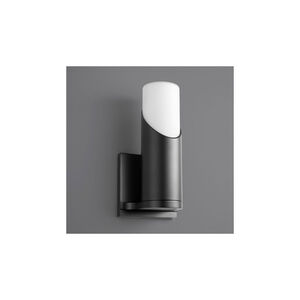 Ellipse LED 5 inch Black Sconce Wall Light
