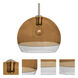 Ally 12 1 Light Satin Nickel Stem Pendant Ceiling Light