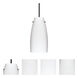 Tao 10 LED Black Cord Pendant Ceiling Light