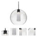 Eli LED Black Cord Pendant Ceiling Light