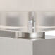 Bolo LED 6 inch Satin Nickel Vanity Light Wall Light