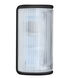 3079 Series 1 Light 10 inch Black Outdoor Sconce, Costaluz