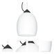 Lucia LED Black Cord Pendant Ceiling Light