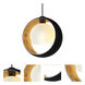 Pogo LED Black Cord Pendant Ceiling Light