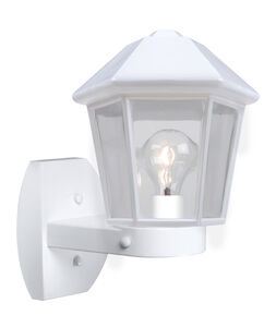 3272 Series 1 Light 12 inch White Outdoor Sconce, Costaluz