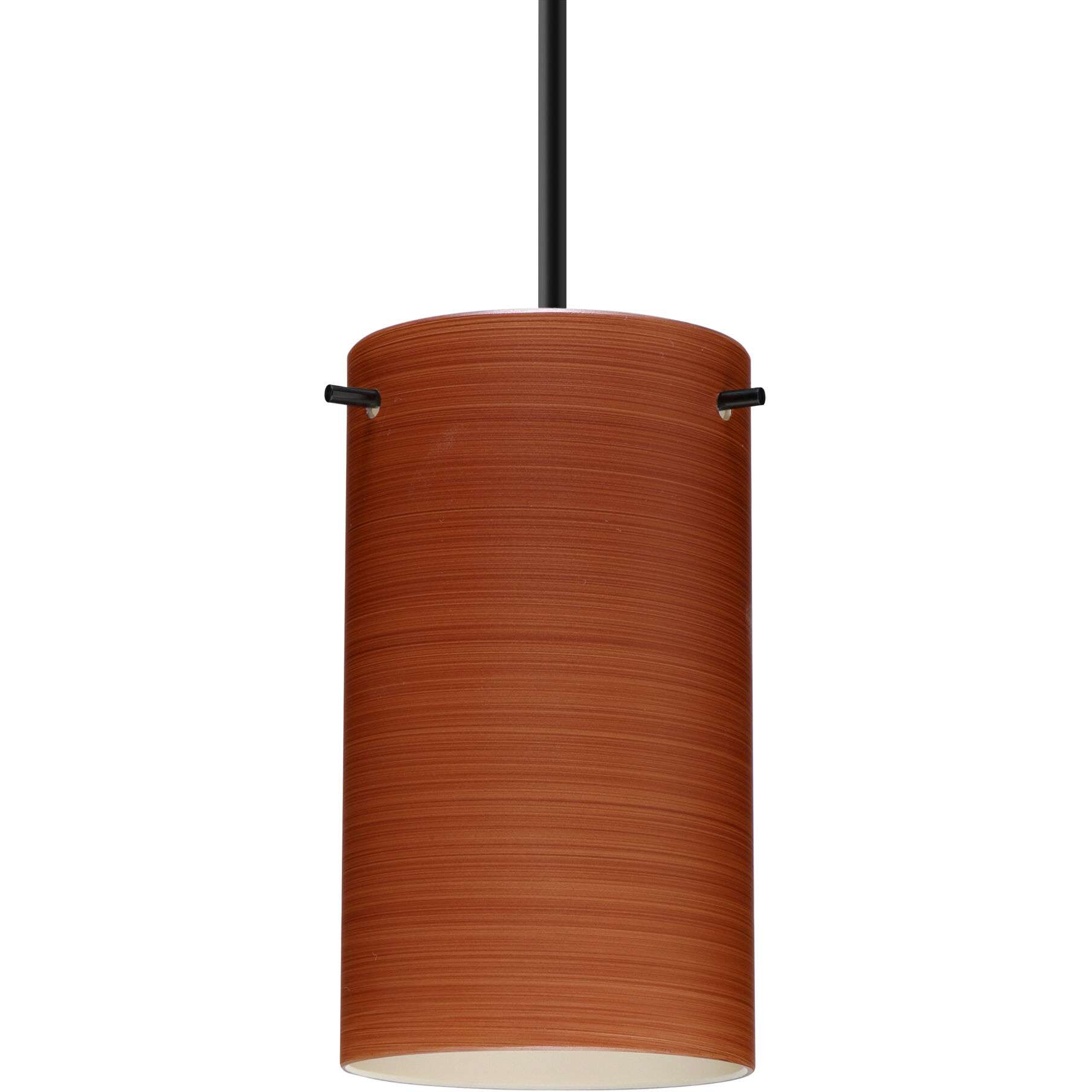 Stilo 7 LED Black Cord Pendant Ceiling Light