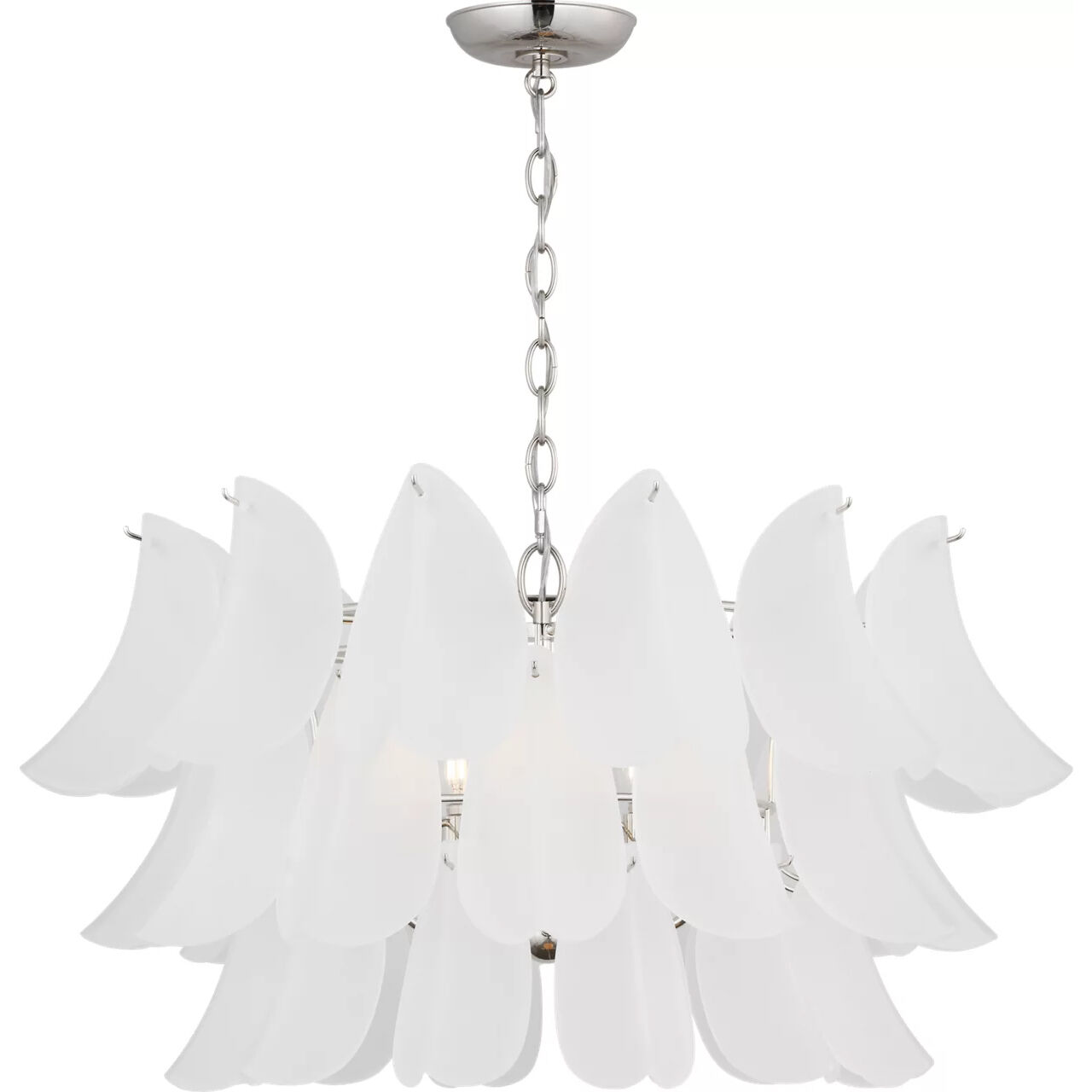 C&M by Chapman & Myers Chloe 5 Light 31.75 inch Chandelier