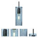 Juni 10 1 Light Black Cord Pendant Ceiling Light