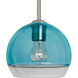 Ally 8 1 Light Satin Nickel Stem Pendant Ceiling Light