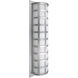 Besa Lighting Scala 28 3 Light 27 inch Silver Outdoor Sconce SCALA28-WA-SL - Open Box