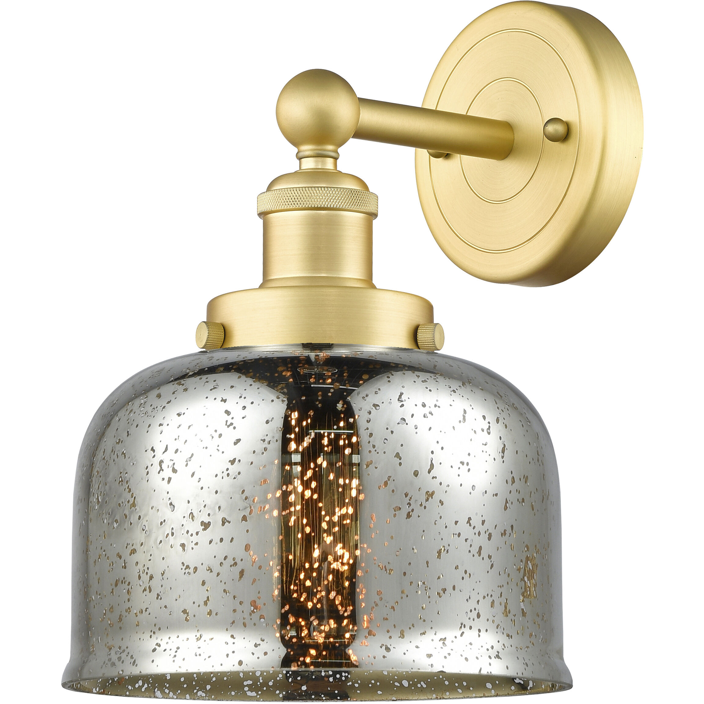 Bell 1 Light 6.50 inch Wall Sconce