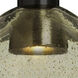 Kiba LED Black Cord Pendant Ceiling Light