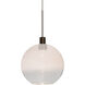 Newton 1 Light Bronze Pendant Ceiling Light