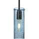 Juni 10 1 Light Black Cord Pendant Ceiling Light