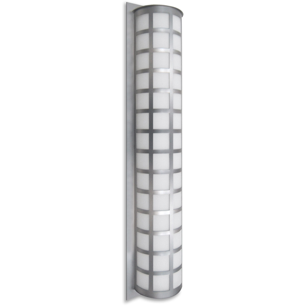 Scala 40 LED 40 inch Silver Outdoor Sconce