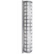 Scala 40 LED 40 inch Silver Outdoor Sconce