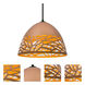 Kiev LED Black Cord Pendant Ceiling Light