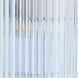 3079 Series 1 Light 10 inch White Outdoor Sconce, Costaluz
